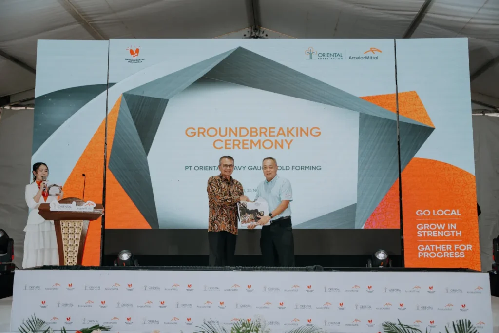 PT Oriental Groundbreaking 03384